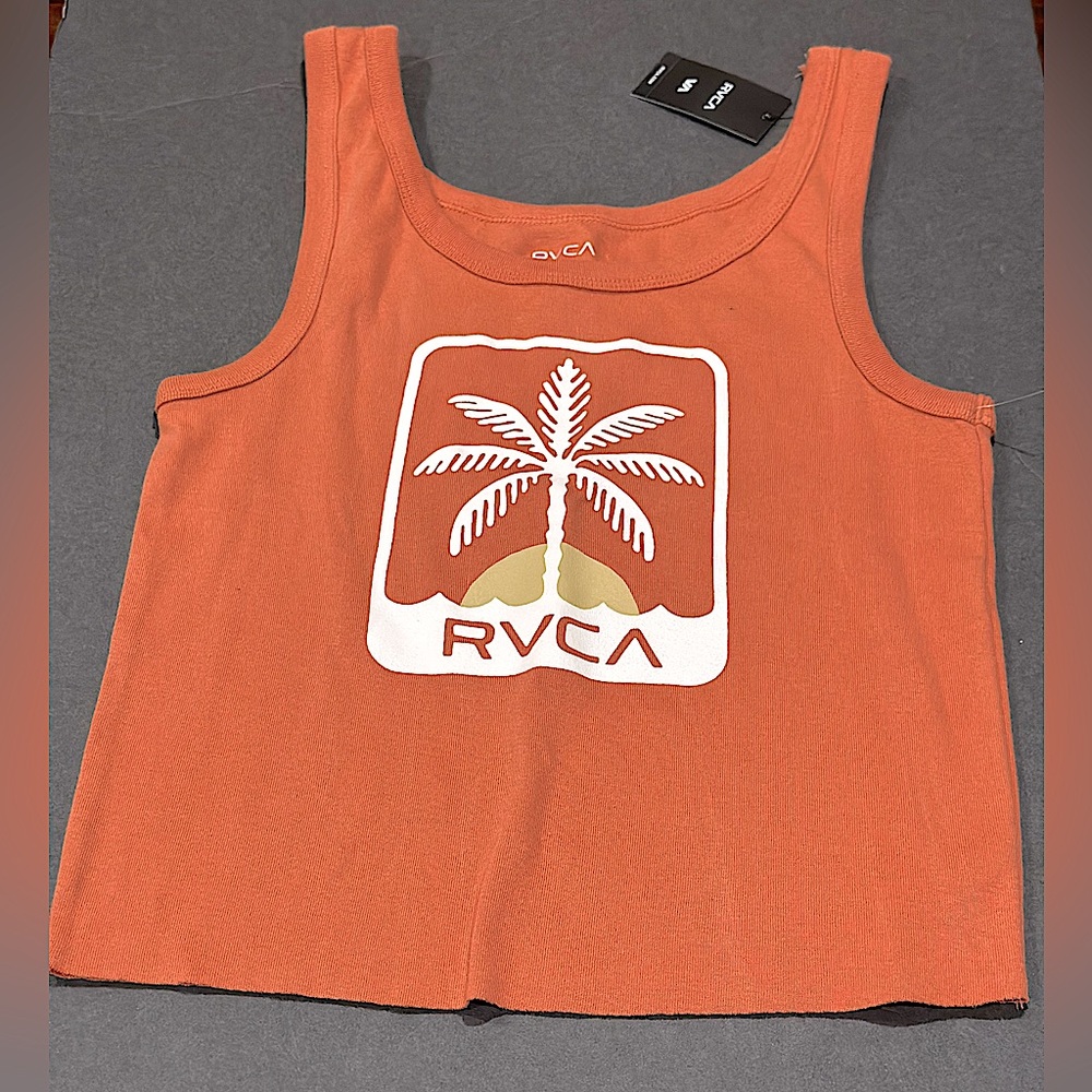 RVCV  - Women’s XL Palm Tank Top